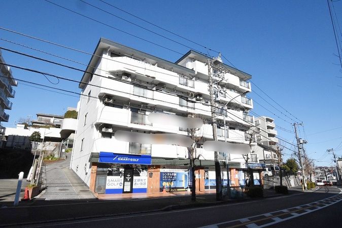 弘明寺ニューフラワーマンション 外観 弘明寺ニューフラワーマンション 外観