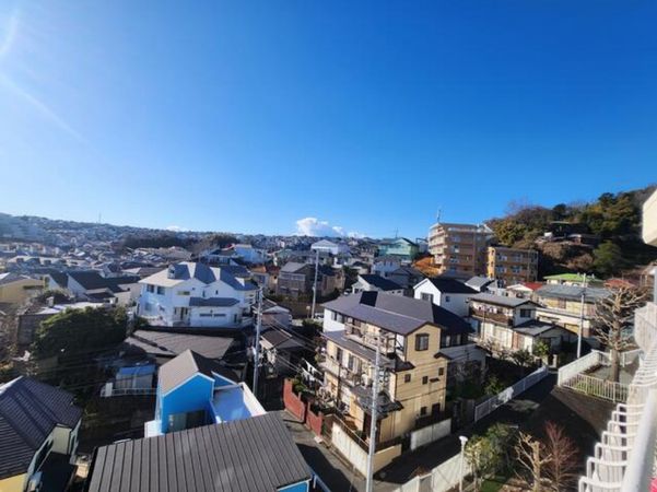 弘明寺パークハイツ 眺望