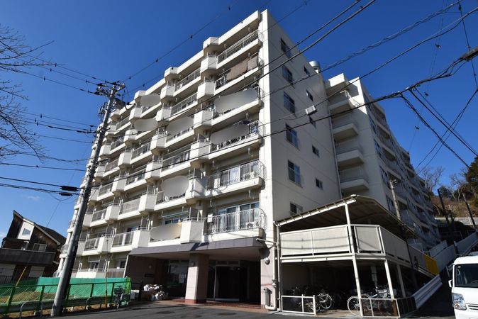 弘明寺パークハイツ 外観