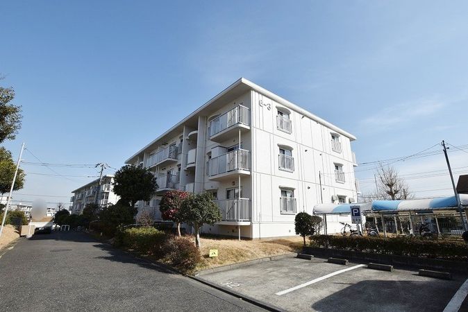 磯子レインボーハイツ 6-3号棟 外観 磯子レインボーハイツ 6-3号棟 外観