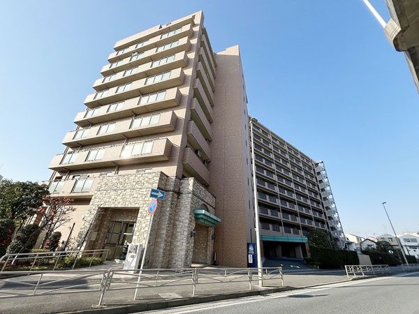 クリオ磯子弐番館 外観 クリオ磯子弐番館 外観
