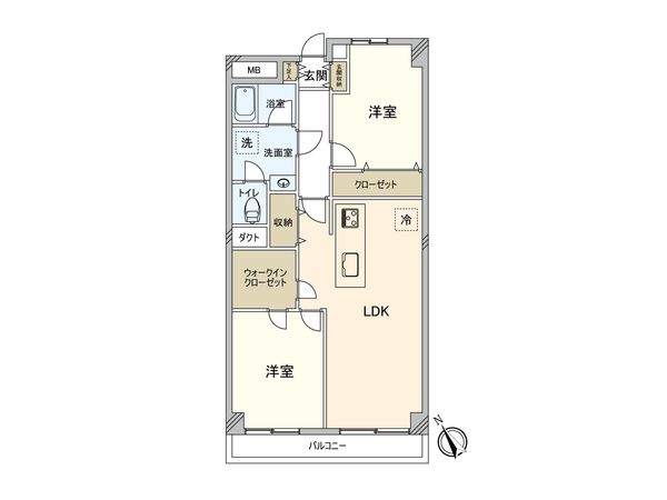 パシフィック磯子マンション 間取図(平面図) パシフィック磯子マンション 間取図(平面図)