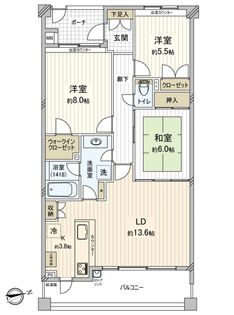 間取図(平面図) 間取図(平面図)