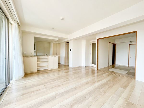 ジェイパークヴィラ横濱 リビング