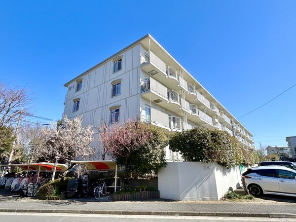 磯子レインボーハイツ 10-1号棟 外観 磯子レインボーハイツ 10-1号棟 外観