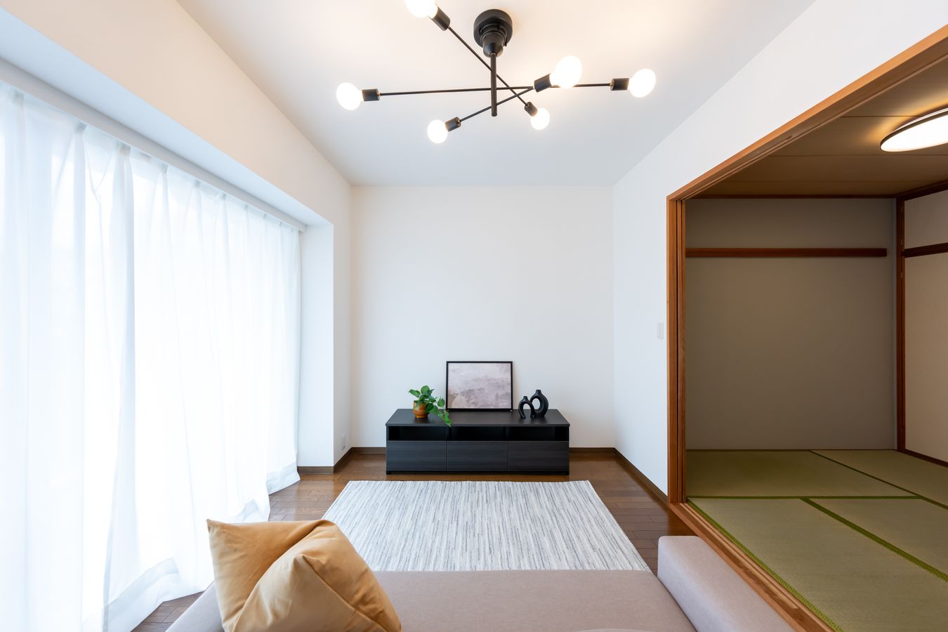 アーバンクレスト横浜上永谷 リビング リビング