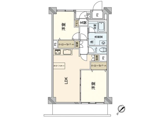 ヴェルドミール磯子 間取図(平面図) ヴェルドミール磯子 間取図(平面図)
