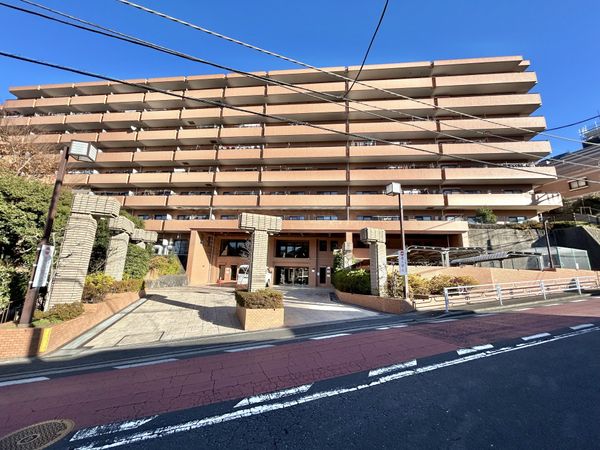 ライオンズガーデン横浜蒔田 外観