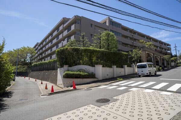 プラザクレスト横浜上永谷 外観 プラザクレスト横浜上永谷 外観