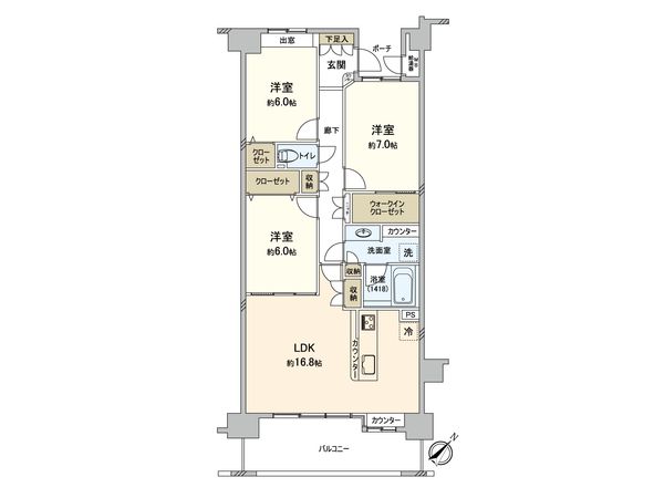 クイーンズ・ガーデン ヒルトップ・レジデンス 間取図(平面図) クイーンズ・ガーデン ヒルトップ・レジデンス 間取図(平面図)