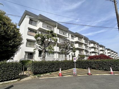 三枝木台団地 8号棟 外観