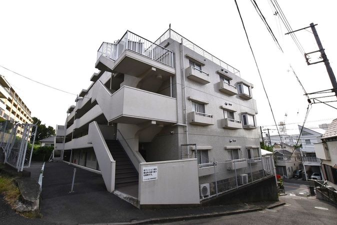 クリオ上大岡Ⅱ壱番館 外観