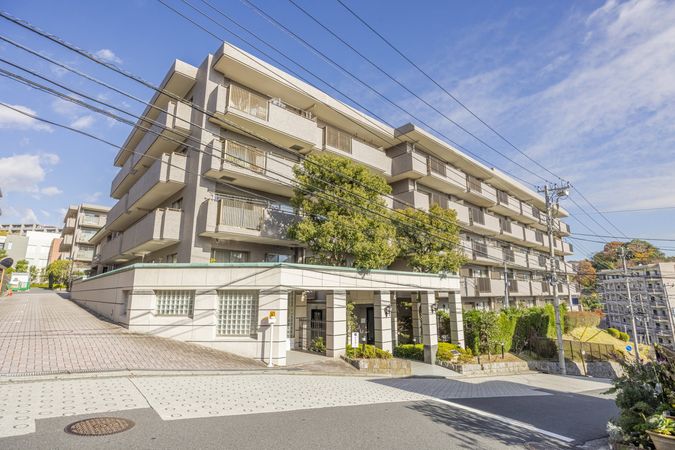 シティクレスト横浜上永谷 壱番街 外観 シティクレスト横浜上永谷 壱番街 外観