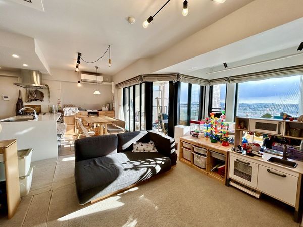 ヴェレーナシティパレ・ド・マジェステ リビング