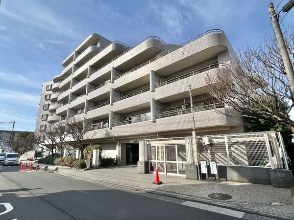 ヴィルヌーブ保土ヶ谷Ⅱ 外観