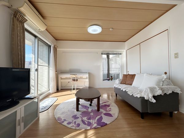 ヴィルヌーブ保土ヶ谷Ⅱ リビング