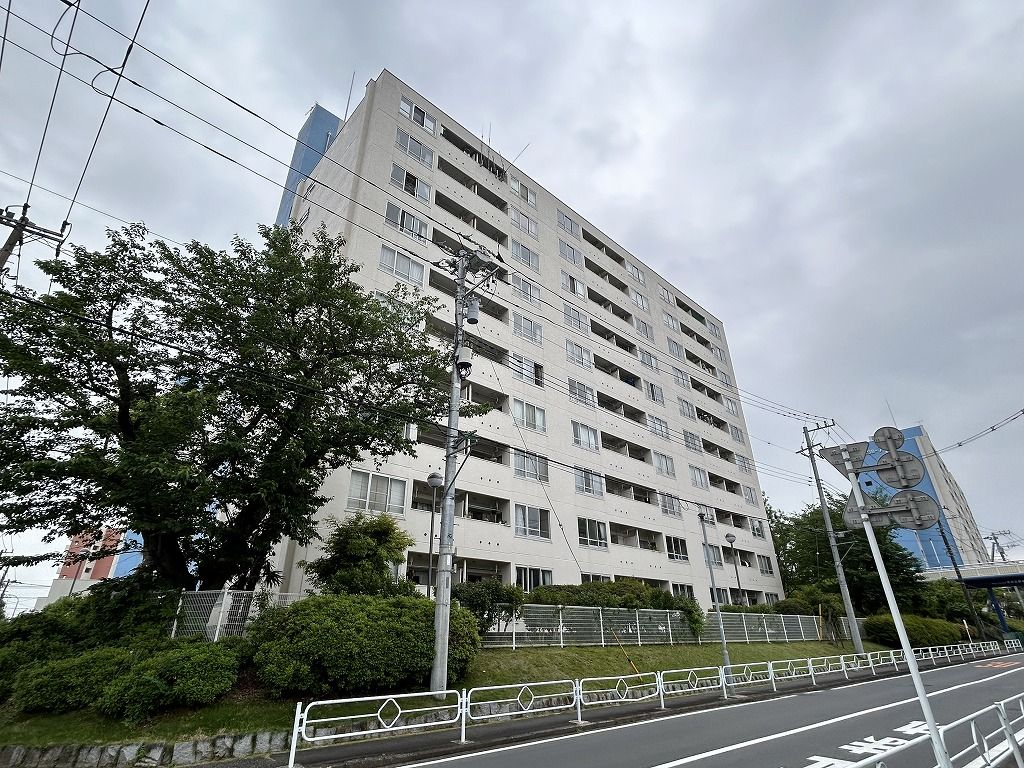 野庭団地 607-2号棟 外観 外観