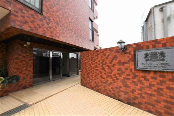 ライオンズマンション港南第2 エントランス エントランス