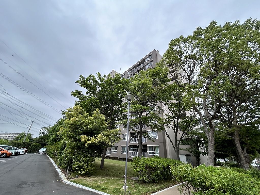 野庭団地 622-4号棟 外観 外観