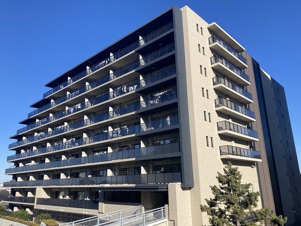BrilliaCity横浜磯子 K棟 外観 BrilliaCity横浜磯子 K棟 外観