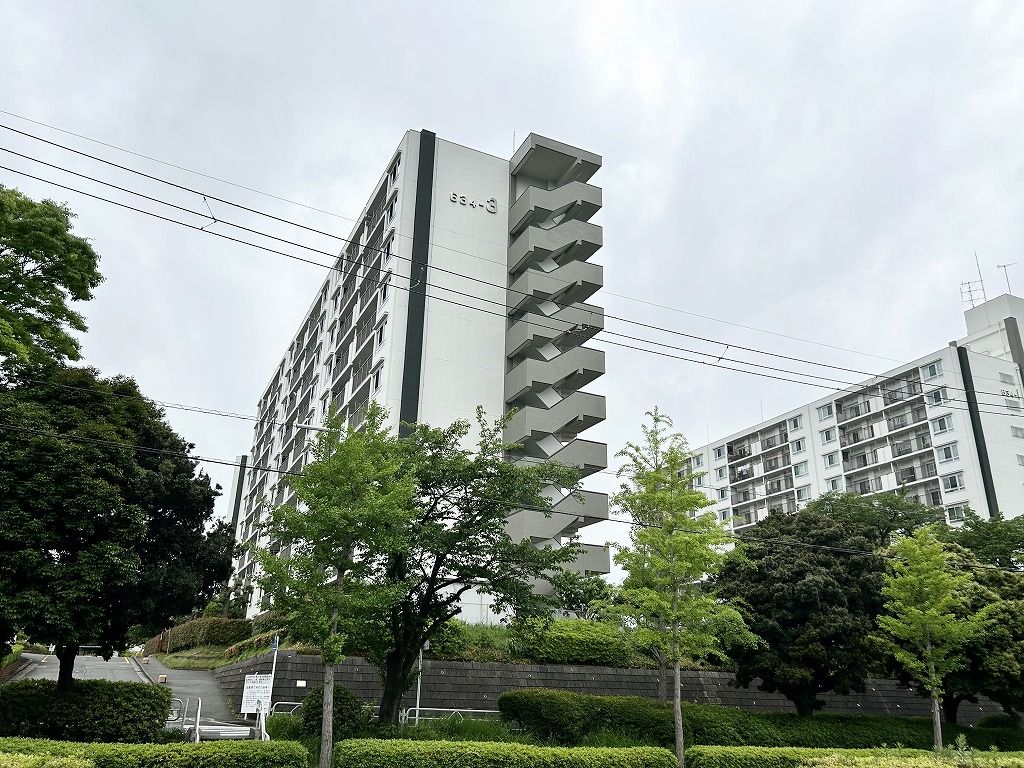 野庭団地 634-3号棟 外観 外観