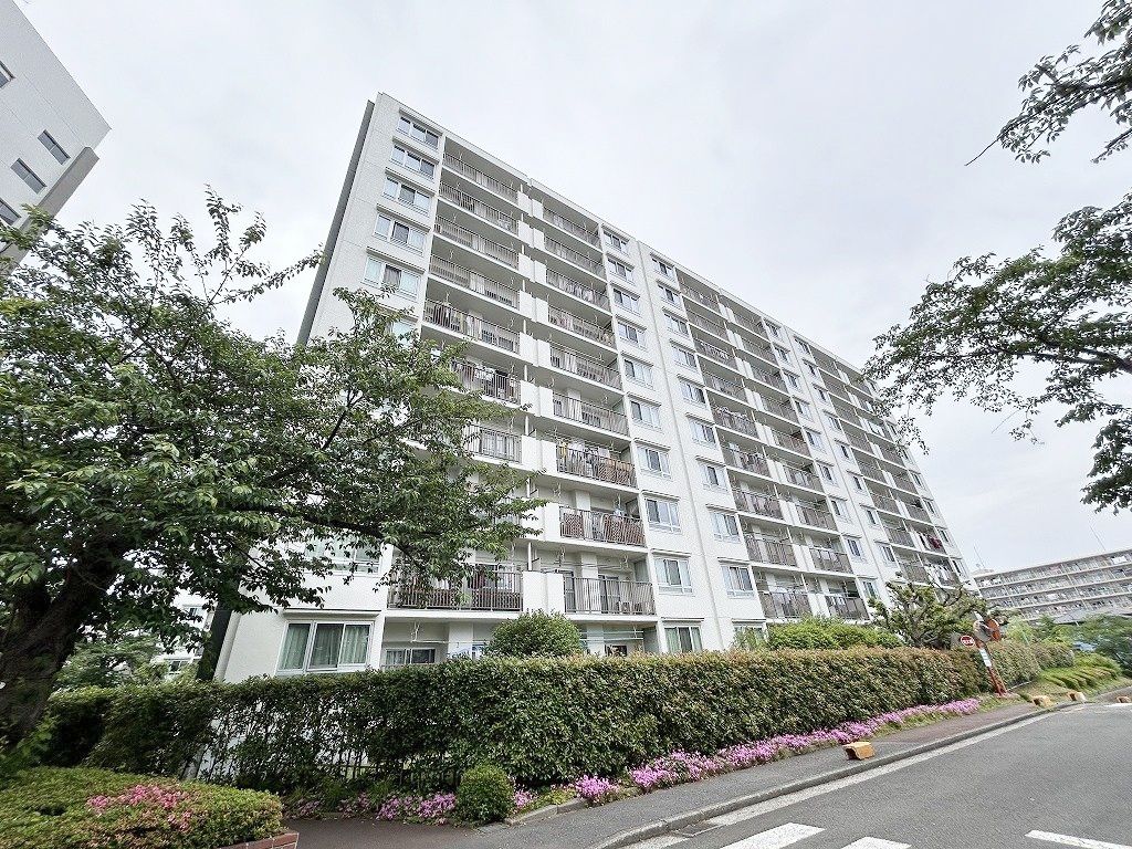 野庭団地 634-3号棟 外観 外観