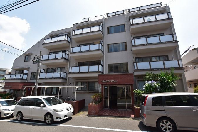 上永谷フラワーマンション 外観 上永谷フラワーマンション 外観