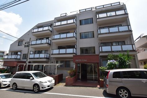 上永谷フラワーマンション 外観