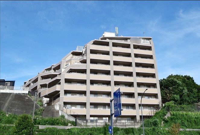 ラフィネステージ上永谷ヒルズ 外観