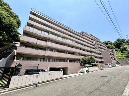 ルネ横浜蒔田グランヒルズ 外観