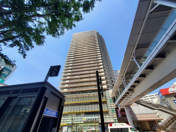 横浜ヘリオスタワー 外観 横浜ヘリオスタワー 外観