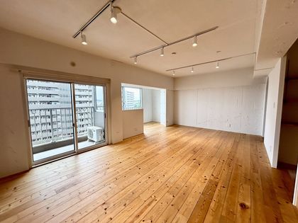 野庭団地 627-2号棟 リビング