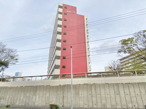 野庭団地 618-3号棟 外観 外観