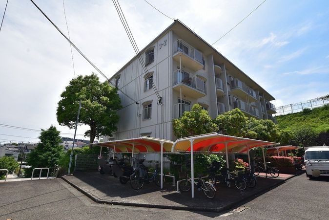 磯子レインボーハイツ 3-2号棟 外観 外観
