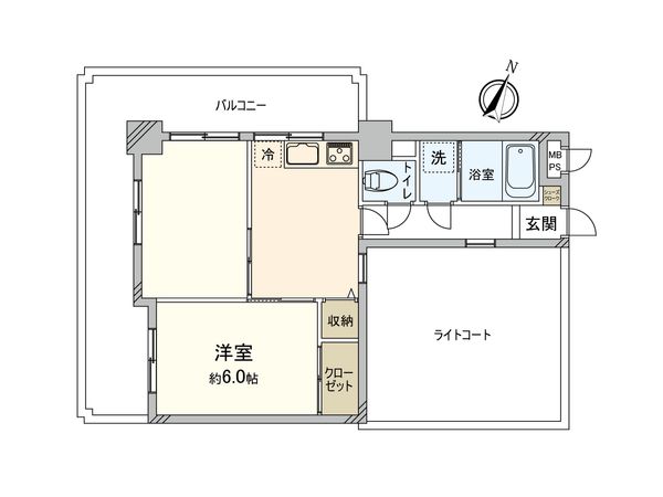ホーユウパレス笹下 間取図(平面図) 間取図(平面図)