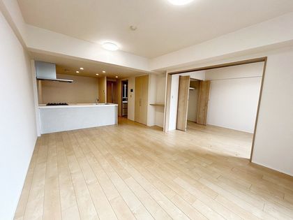 ジェイパークヴィラ横濱 リビング