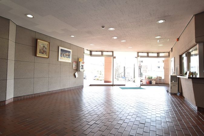 弘明寺パークハイツ エントランス エントランス