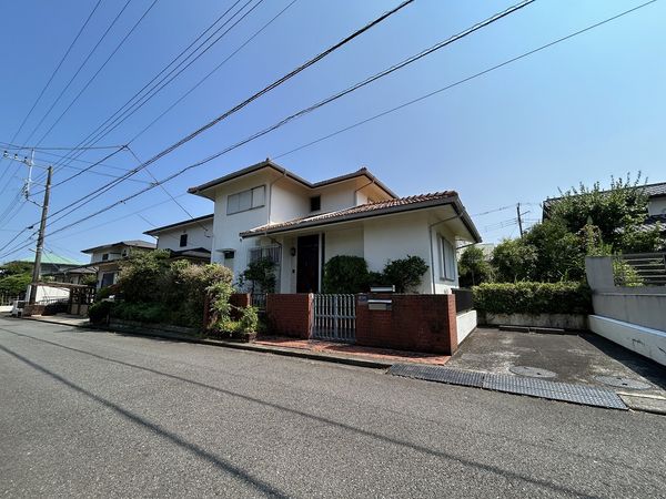 釜利谷西6丁目 古家付き土地 土地写真