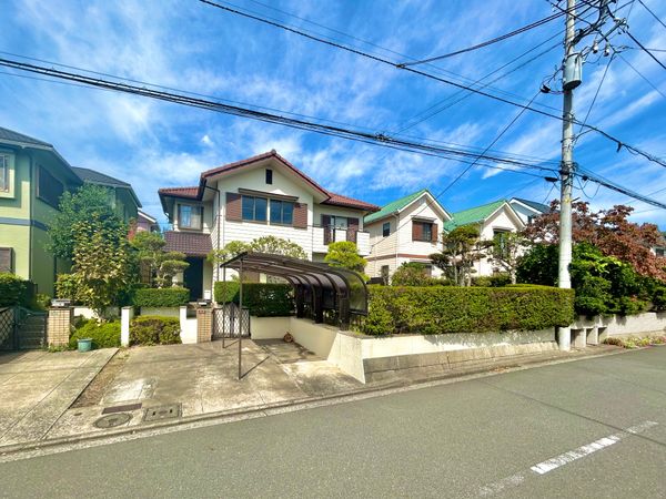 金沢区能見台6丁目 土地 土地写真