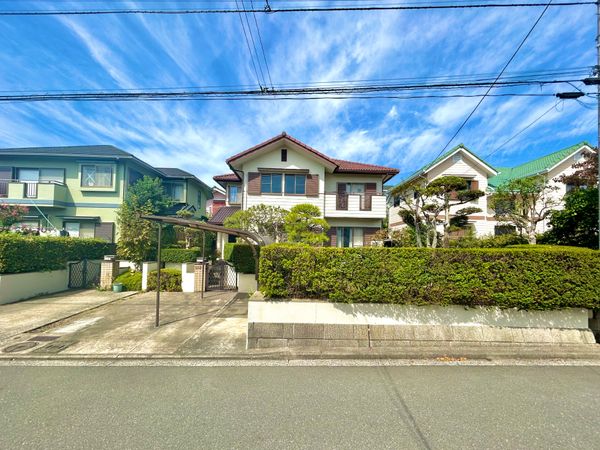 金沢区能見台6丁目 土地 土地写真