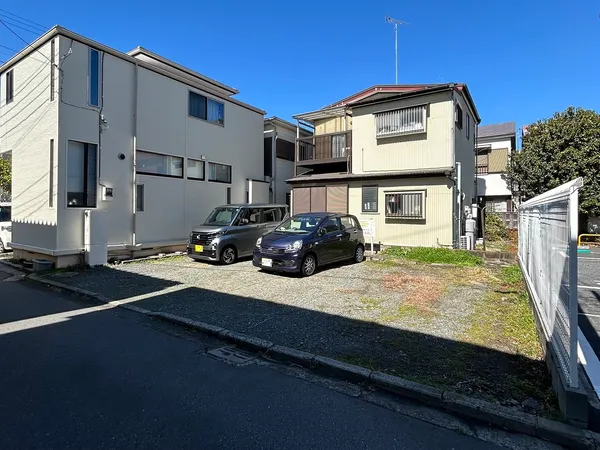 南道路の整形地です