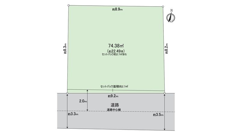 金沢区六浦1丁目 土地 区画図 金沢区六浦1丁目 土地 区画図
