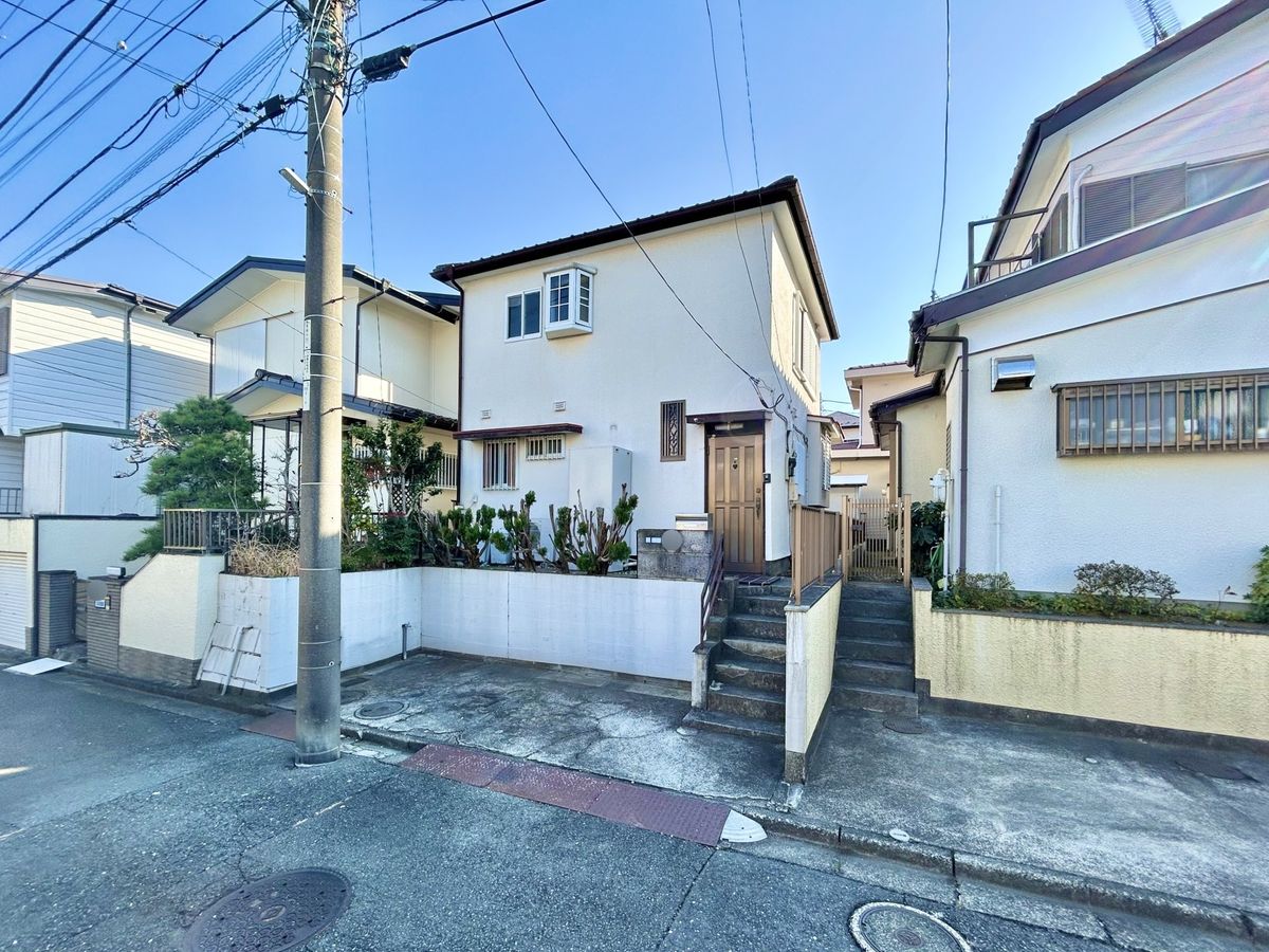 金沢区釜利谷西1丁目 土地 土地写真 土地写真