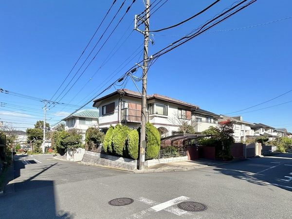 金沢区能見台3丁目 土地 土地写真