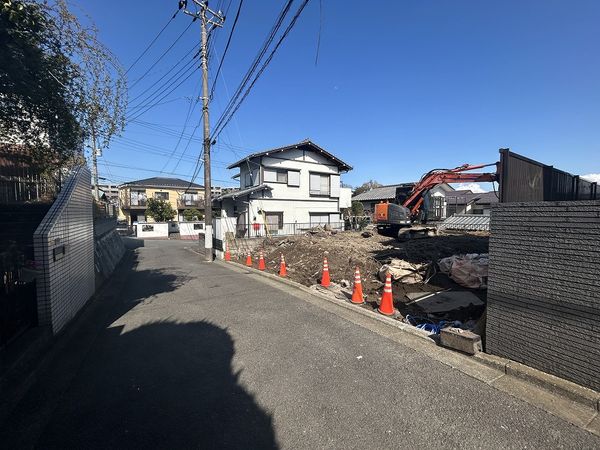 金沢区東朝比奈1丁目 土地 土地写真