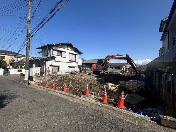 金沢区東朝比奈1丁目 土地 土地写真