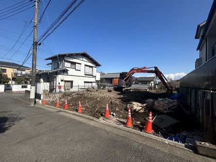 金沢区東朝比奈1丁目 土地 土地写真