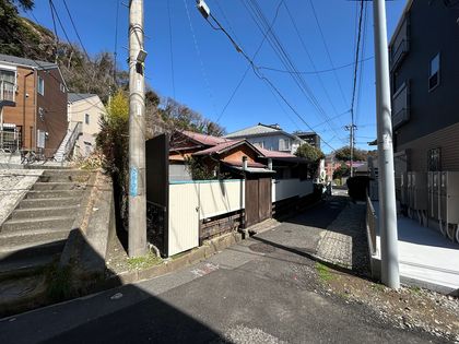 横須賀市鷹取2丁目 土地 土地写真