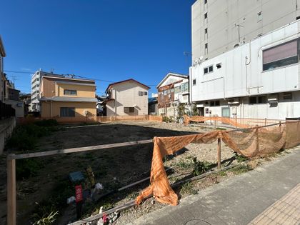 横須賀市安浦町 土地 土地写真