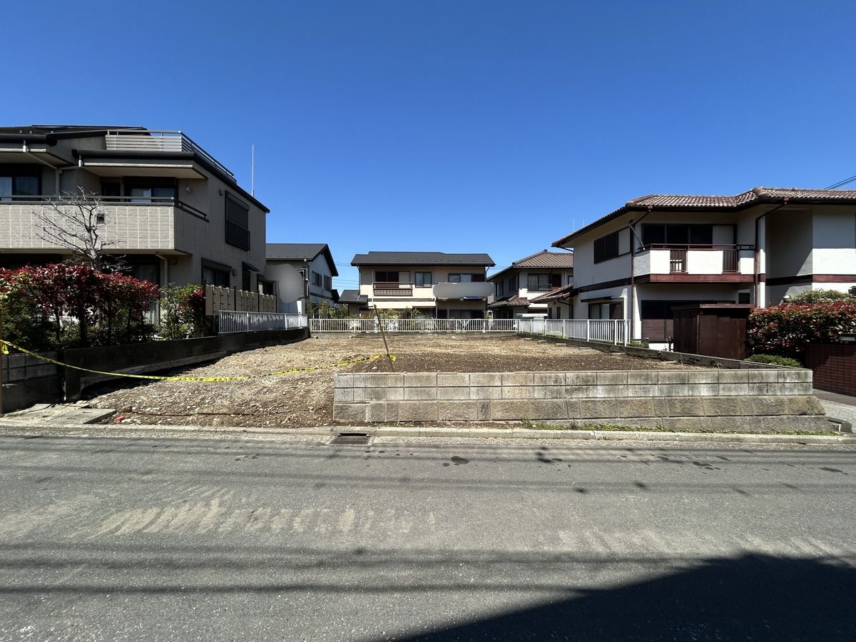 金沢区能見台3丁目 土地 土地写真 土地写真